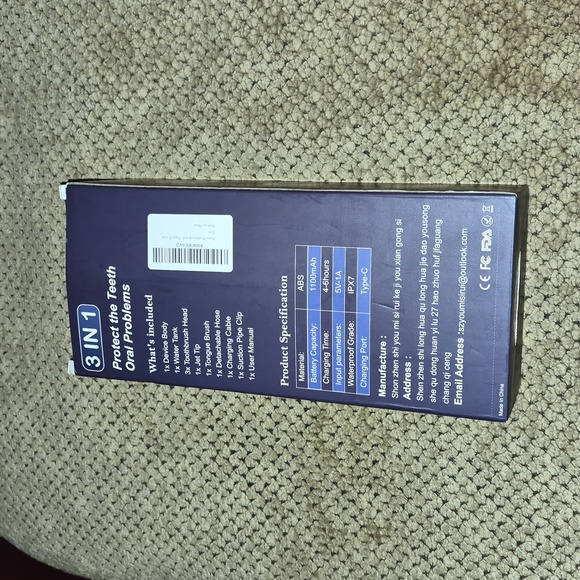 Umisr Electric Toothbrush & Flosser - Picture 2 of 10